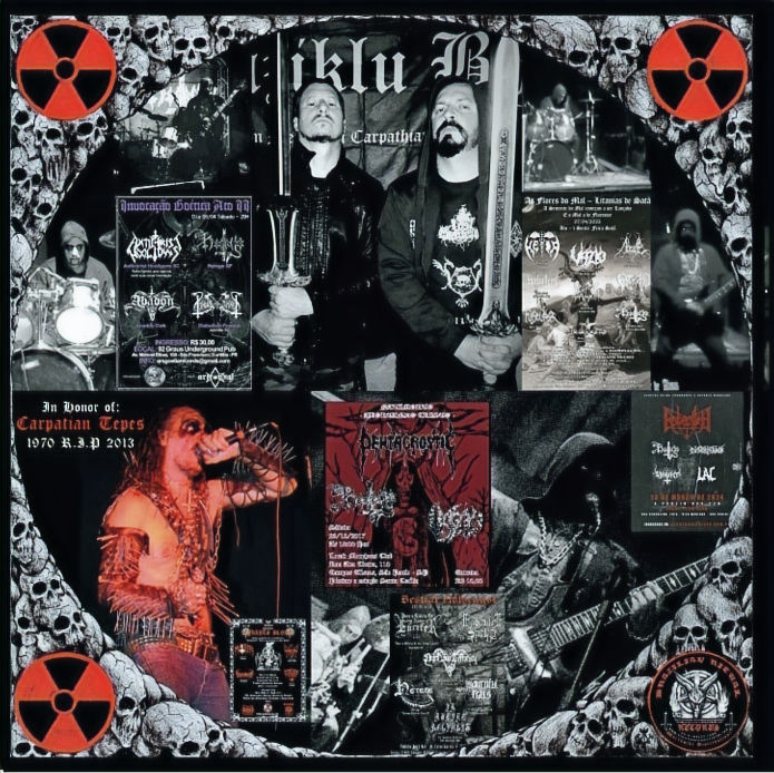 Thumbnail: HEREGE - Blood War Extermination - CD