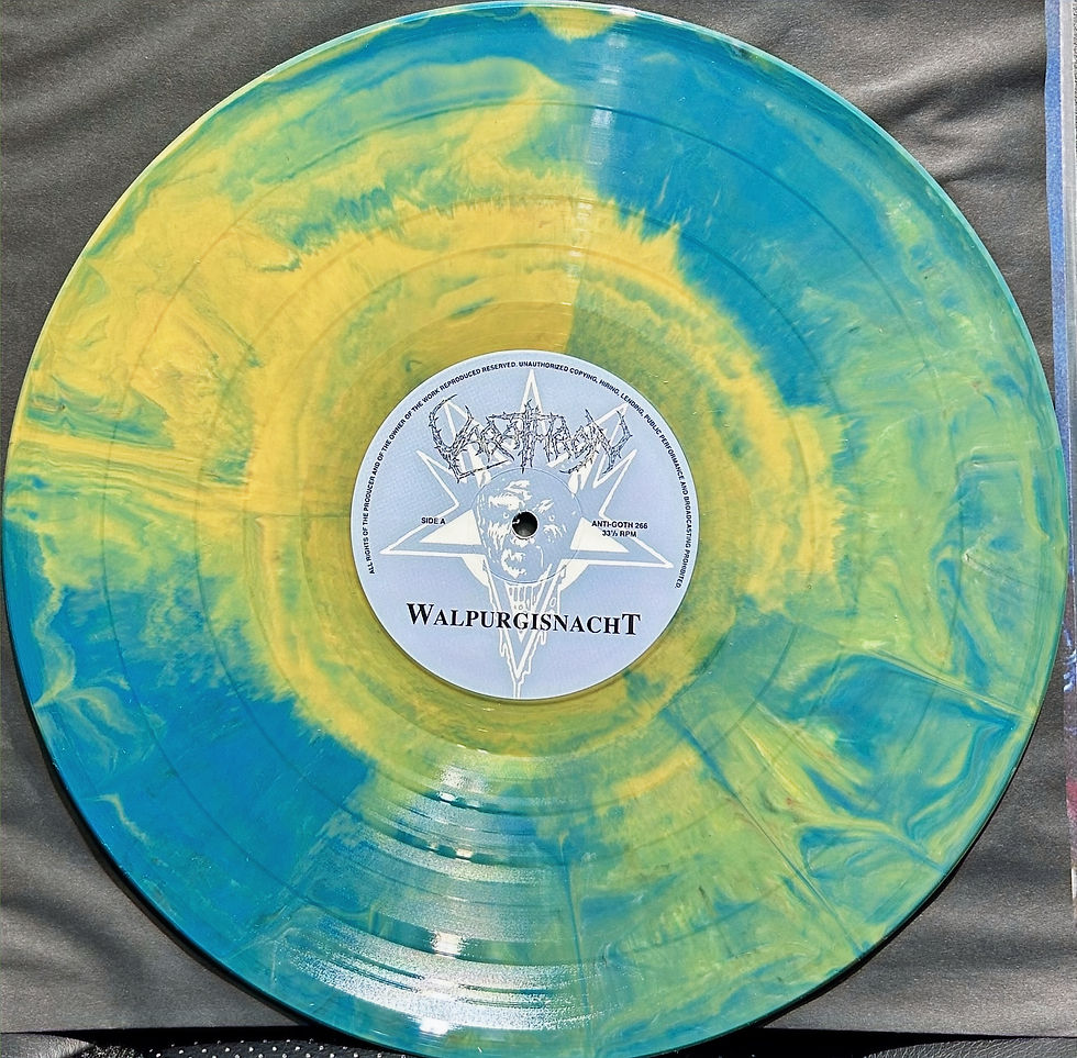 Miniatura: VARATHRON - Walpurgisnacht - LP