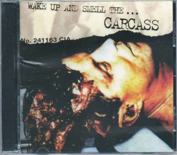 CARCASS - Wake Up And Smell The… - CD