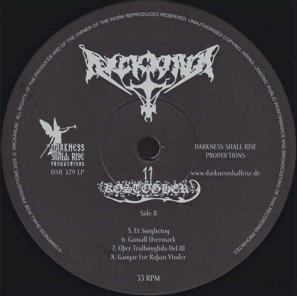 Miniatura: ARCKANUM - Kostogher - LP (Gatefold, 2LP, Booklet, Poster)