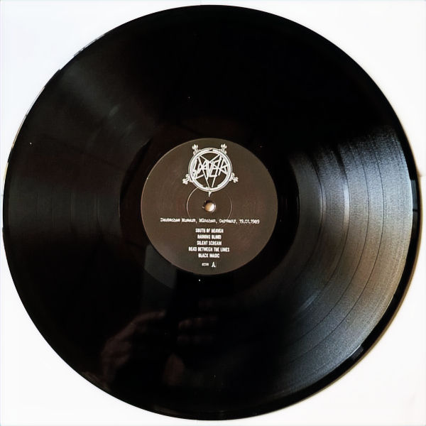 Thumbnail: SLAYER - Live at Deutsches Museum in Munchen, Germany 19.01.1989 - LP (2LP)