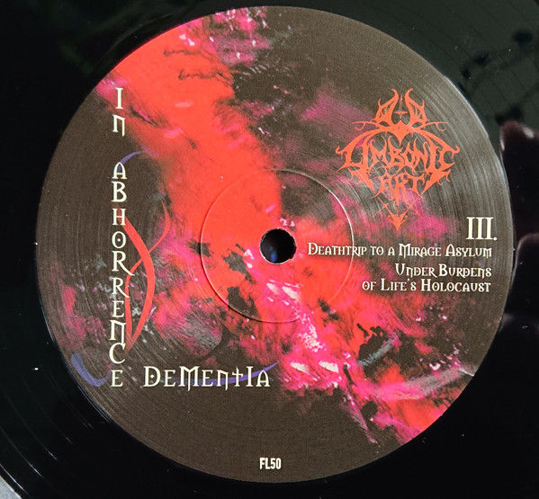 Thumbnail: LIMBONIC ART - In Abhorrence Dementia - LP (Gatefold, 2LP)