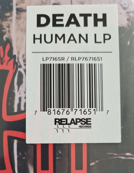 Thumbnail: DEATH - Human - LP