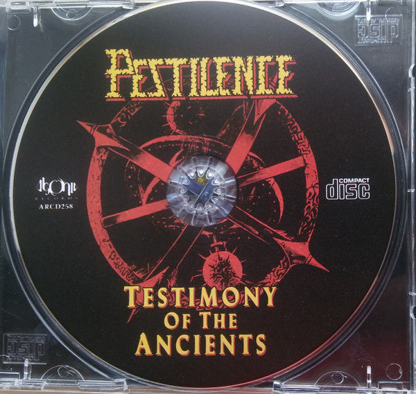Thumbnail: PESTILENCE - Testimony of the Ancients - CD