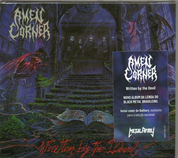 AMEN CORNER - Written By the Devil - CD (Slipcase)