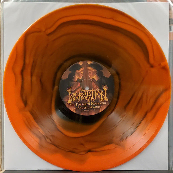 Thumbnail: INCANTATION - The Forsaken Mourning Of Angelic Anguish - LP (Crush Ripple Vinyl)