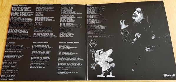 Miniatura: SATANIC WARMASTER - Nachzehrer - LP (Gatefold)