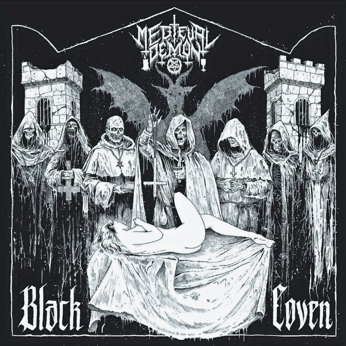 MEDIEVAL DEMON - Black Coven - CD