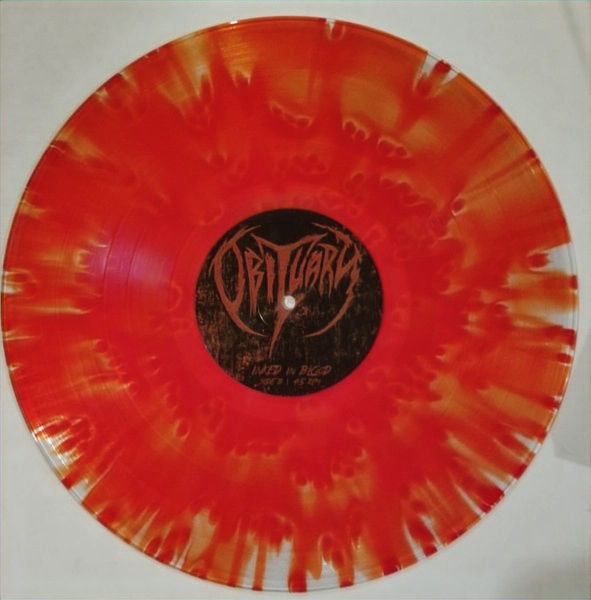 Miniatura: OBITUARY - Inked In Blood - LP (2LP, Gatefold, Blood Red Cloudy Effect Vinyl)