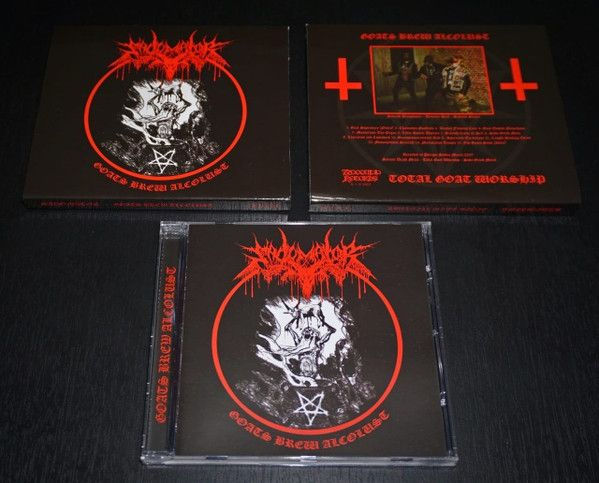 Miniatura: SADOMATOR - Goats Brew Alcolust - CD (Slipcase)