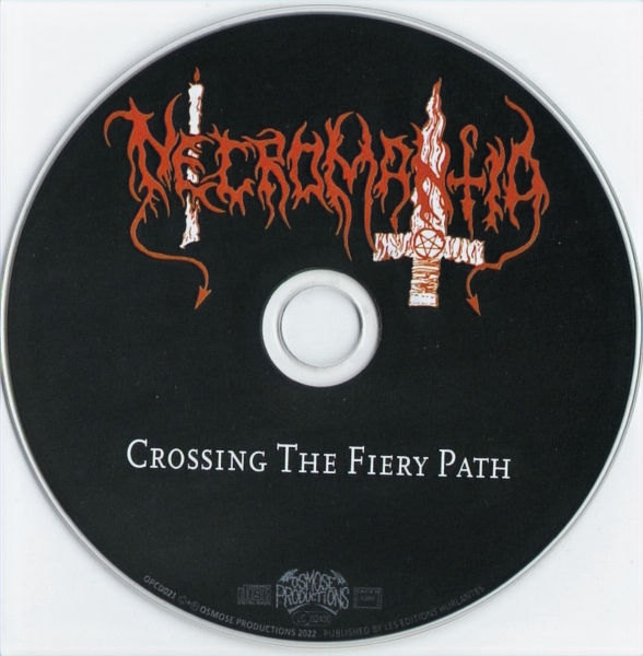 Thumbnail: NECROMANTIA - Crossing the Fiery Path - CD