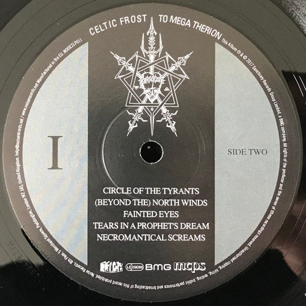 Miniatura: CELTIC FROST - To Mega Therion - LP (2x 180g LP, Booklet, Poster, Bonus)