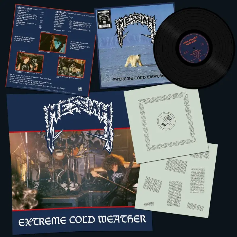 Miniatura: MESSIAH - Extreme Cold Weather  - LP