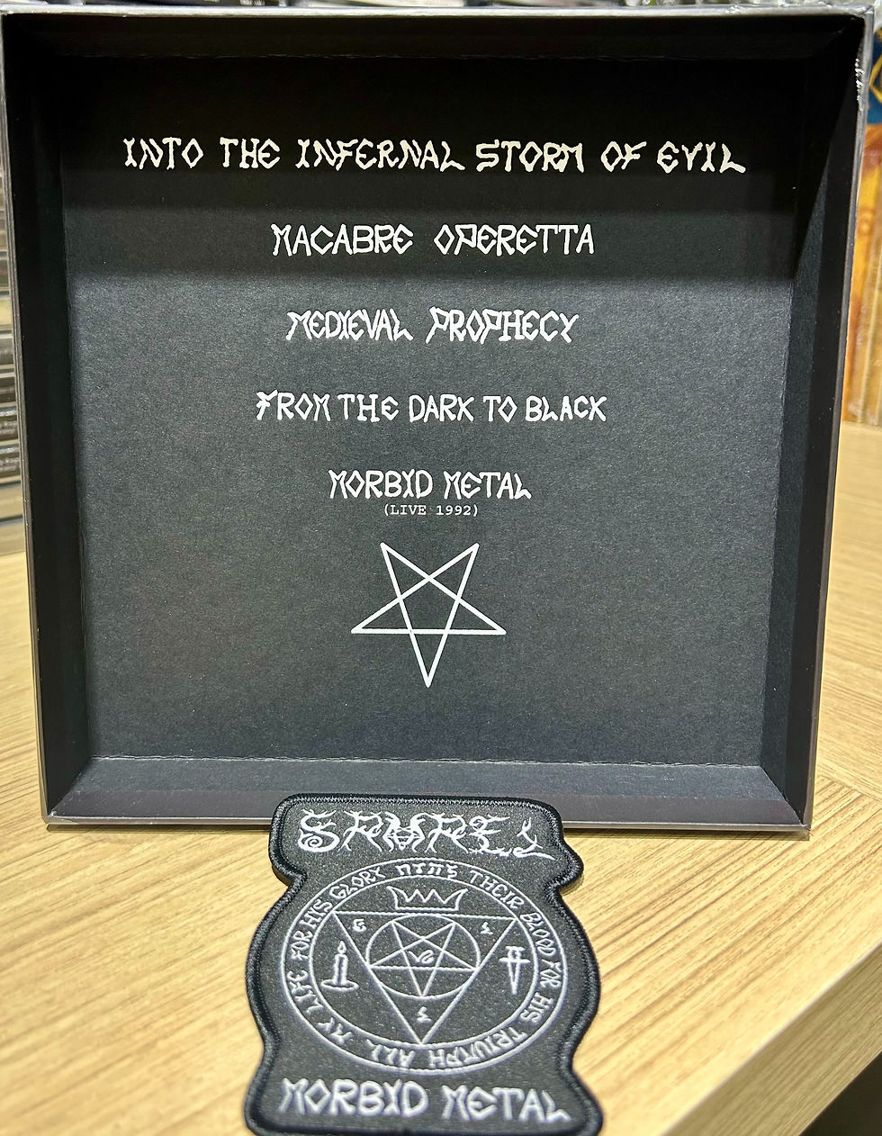 Miniatura: SAMAEL - Morbid Metal - LP(Boxet 5x 7EPs, Booklet, Patch)