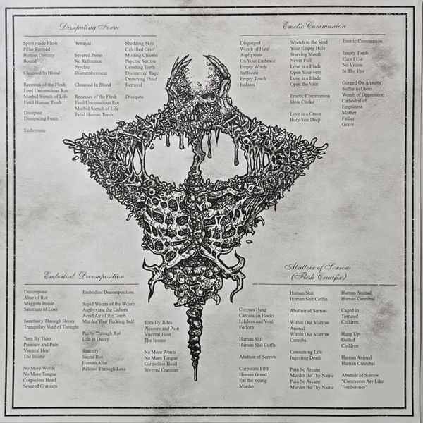 Miniatura: DECREPISY‎ - Emetic Communion - LP (Silver Splatter Vinyl)
