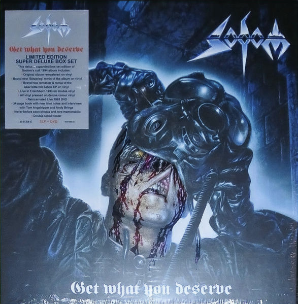 Thumbnail: SODOM - Get What You Deserve - LP (Super Deluxe Boxet, 5LPs, DVD, Booklet)