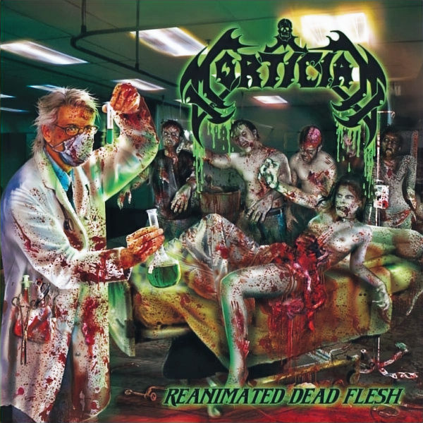 MORTICIAN - Reanimated Dead Flesh - CD