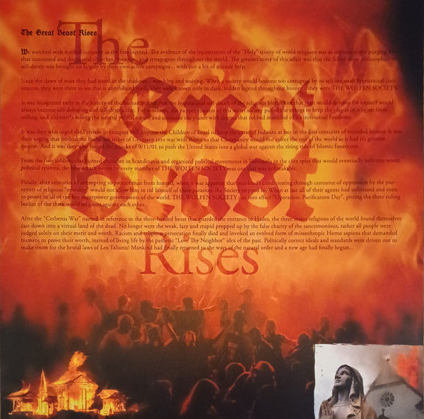 Thumbnail: ACHERON - The Final Conflict: Last Days Of God  - LP