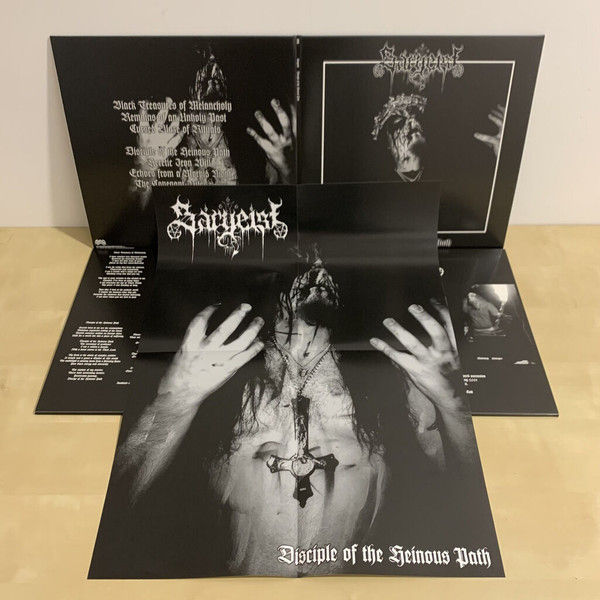 Thumbnail: SARGEIST - Disciple of the Heinous Path - LP (Gatefold, Red Vinyl)
