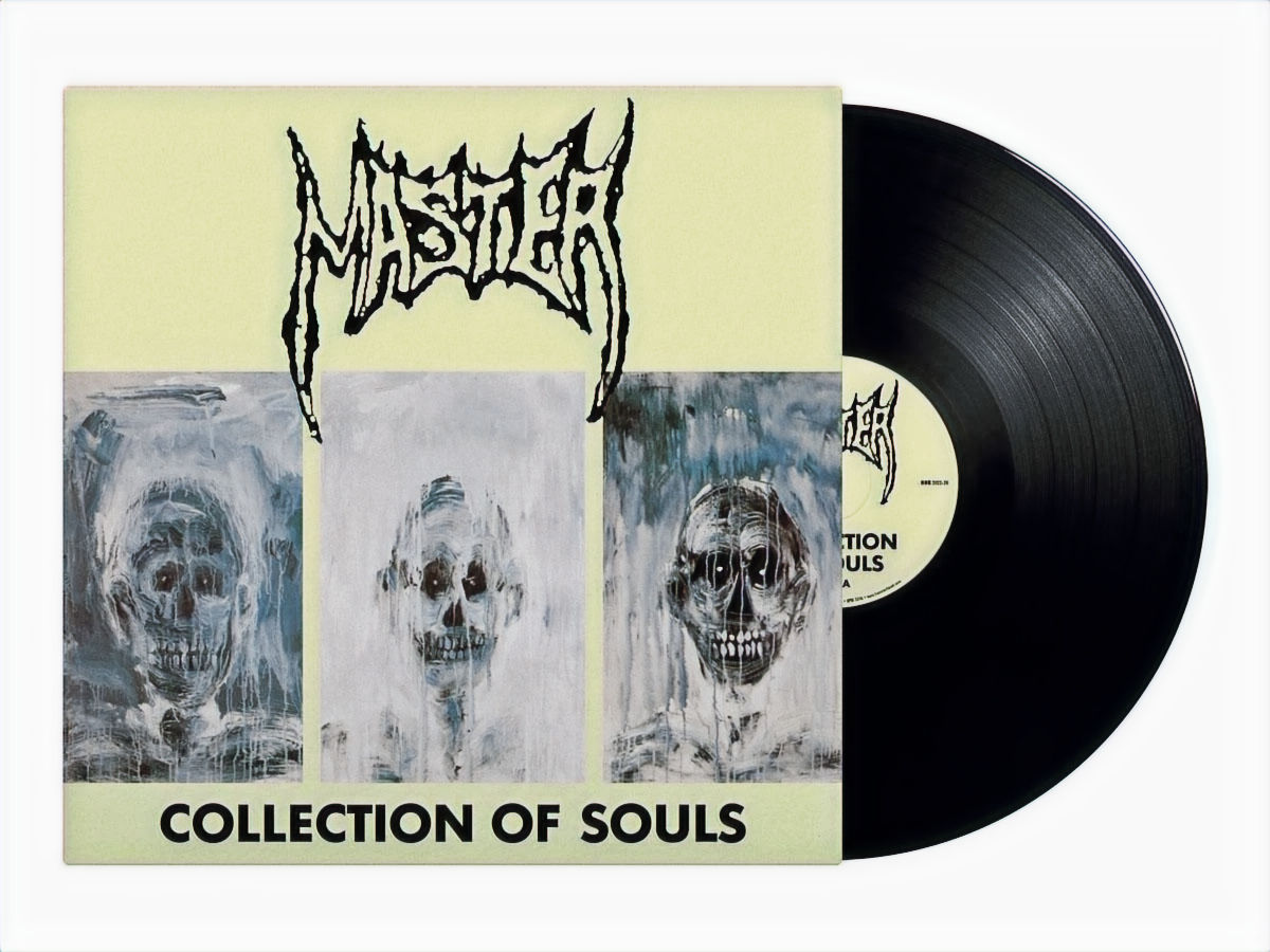 MASTER - Collection Of Souls - LP