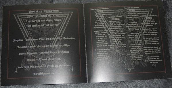 Miniatura: BURIALKULT - Evil Antichrist Hordes - 7EP