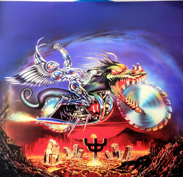 Miniatura: JUDAS PRIEST - Painkiller - LP (Blue Marble Vinyl, 35th Anniversary Edition)