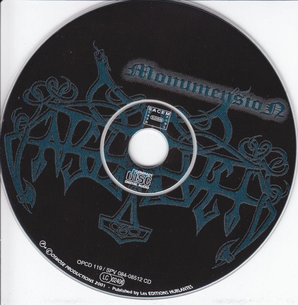 Miniatura: ENSLAVED - Monumension - CD