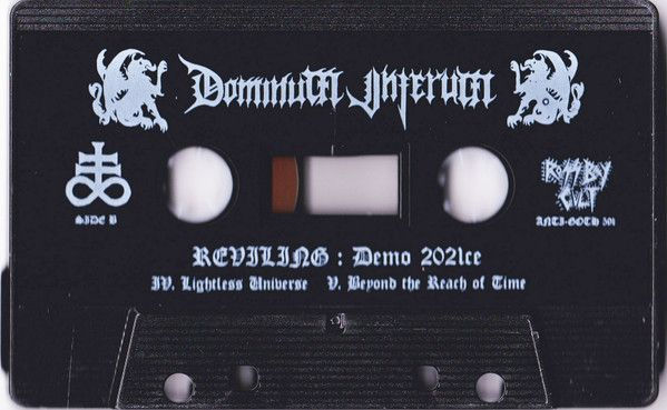 Miniatura: DOMINUM INFERUM - Reviling (Demo 2021ce) - Tape
