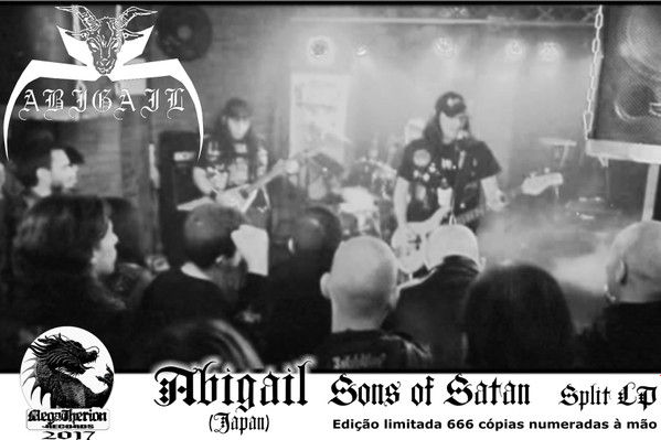 Miniatura: ABIGAIL  / PROFANE CREATION - Sons of Satan / Agmina Impius - LP (Split)