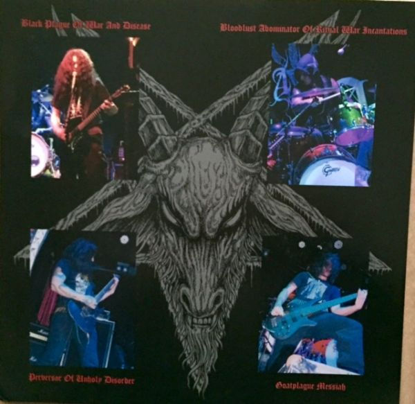 Miniatura: NECROHOLOCAUST - Brazilian Ritual Fourth Attack - LP