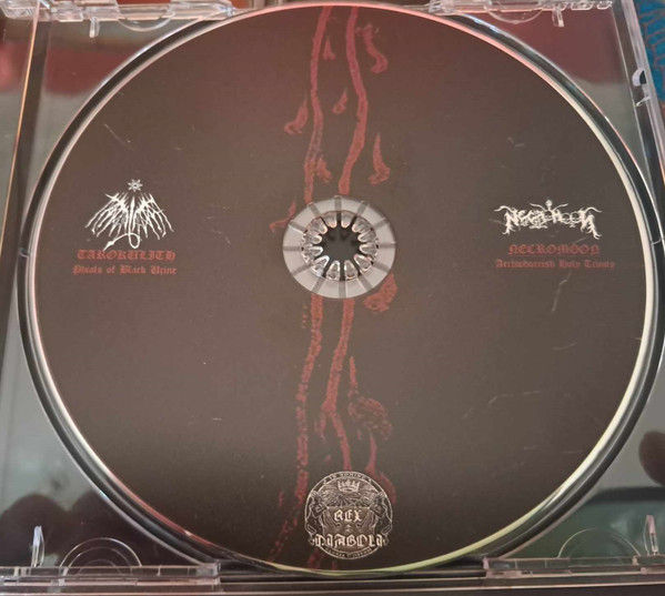 Thumbnail: NECROMOON / TAROKULITH  - Split - CD