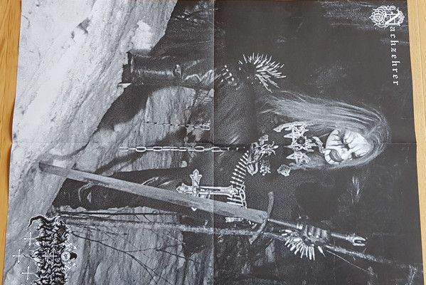 Miniatura: SATANIC WARMASTER - Nachzehrer - LP (Gatefold)
