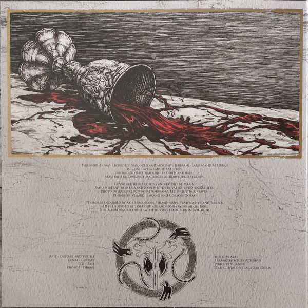 Miniatura: AETERNUS - Philosopher - LP  (Gatefold)
