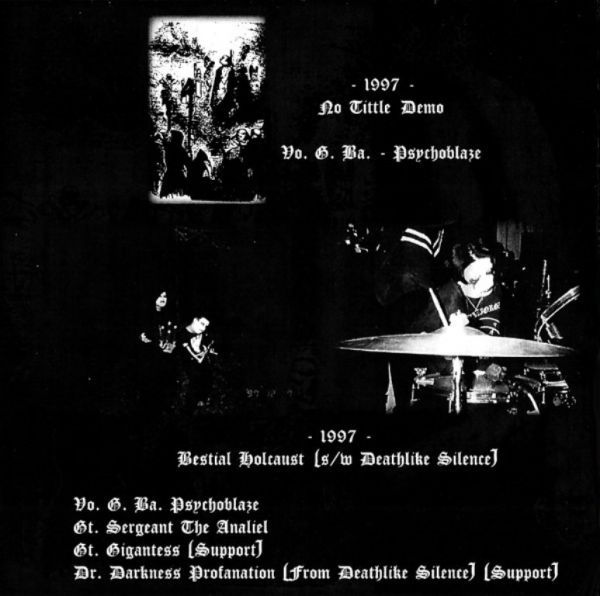 Miniatura: INFERNAL NECROMANCY - 1997 - 2000 - CD