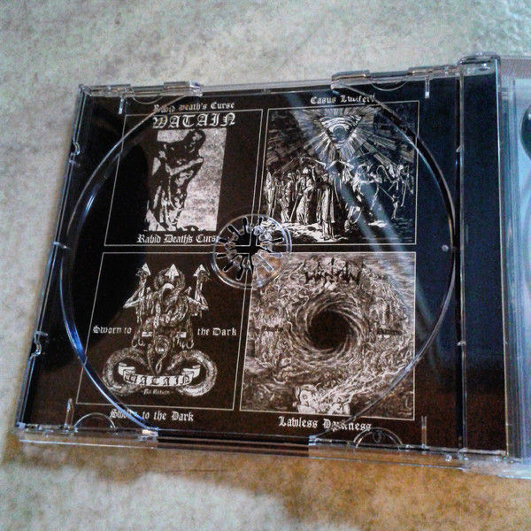 Miniatura: WATAIN - Satanic Deathnoise From The Beyond - CD (Boxet 4CDs)