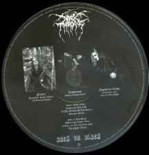 Miniatura: DARKTHRONE‎ - A Blaze in the Northern Sky - LP (2005 Version, Picture Vinyl)