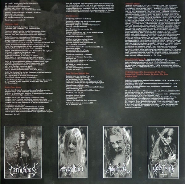 Miniatura: ENTHRONED - Towards the Skullthrone of Satan/Regie Sathanas - LP (Gatefold 2LP)