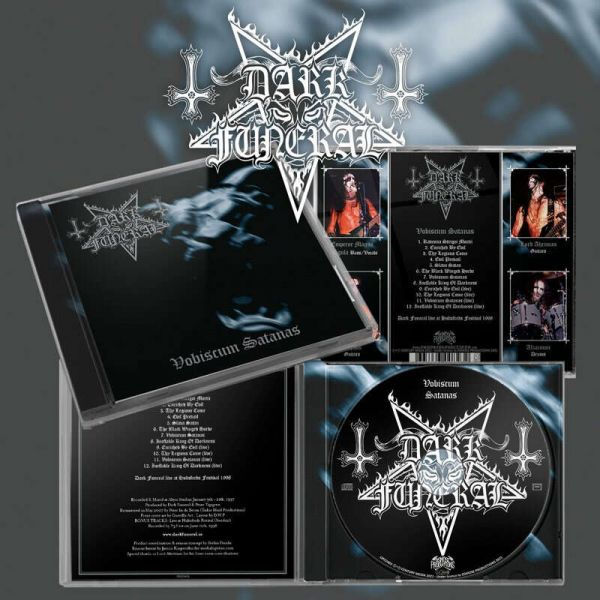DARK FUNERAL - Vobiscum Satanas - CD (Bonus Tracks)