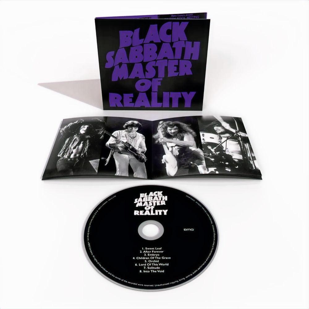 BLACK SABBATH - Master of Reality - CD (Digisleeve / 2009 Remaster)