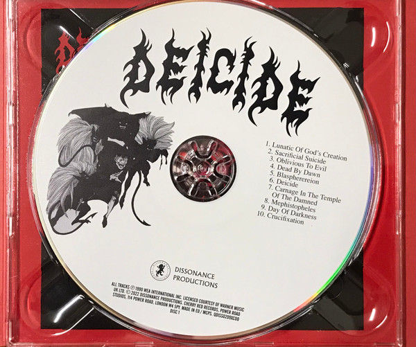 Miniatura: DEICIDE - Crucifixion – The Early Years - CD (3CD Deluxe Digipak)