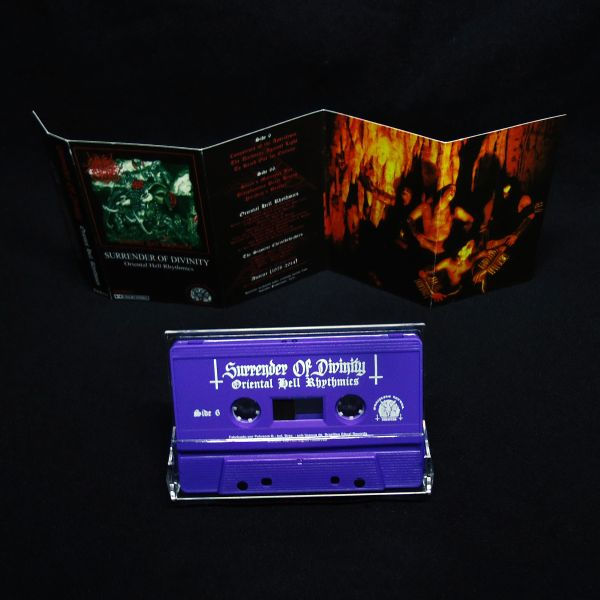 Miniatura: SURRENDER OF DIVINITY - Oriental Hell Rhythmics - Tape