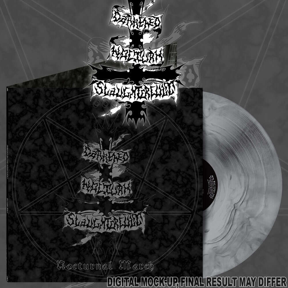 DARKENED NOCTURN SLAUGHTERCULT - Nocturnal March - LP (Gatefold, 180g Galaxy LP)