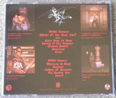 Miniatura: BLASPHEMY - Fallen Angel Of Doom - CD
