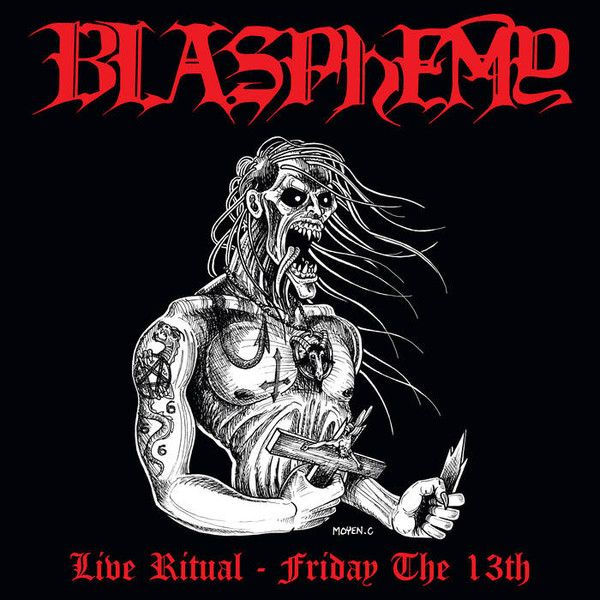 BLASPHEMY - Live Ritual – Friday the 13th - CD