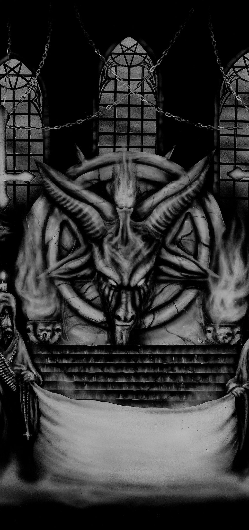 Acheron Ritual ACHERON - The Final Conflict: Last Days Of God - LP | Brazilian Ritual Rec