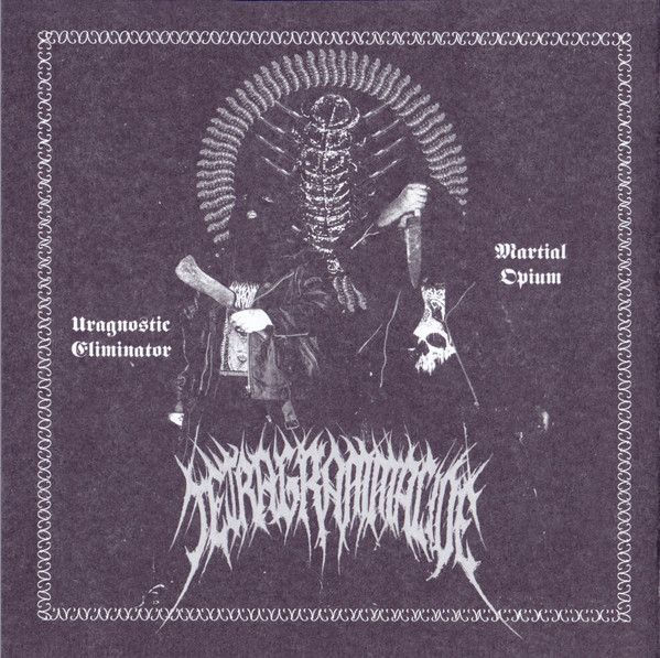 Thumbnail: TETRAGRAMMACIDE - Typhonian Wormholes: Indecipherable Anti-Structural Formulæ -