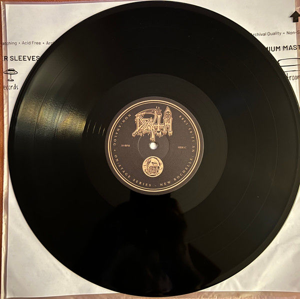 Miniatura: DEATH - Non:Analog On:Stage Series - New Rochelle NY 12-03-1988 - LP (2LP)