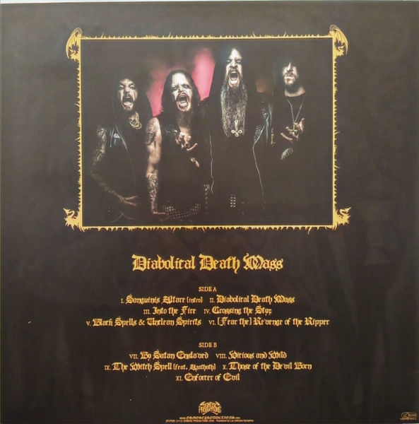 Miniatura: BEWITCHED - Diabolical Death Mass - LP