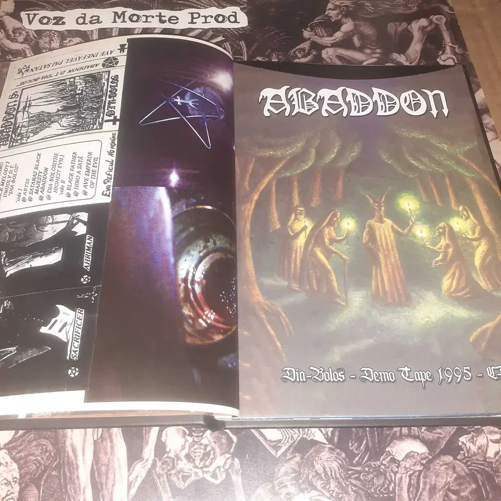 Thumbnail: ABADDON - O Templo do Caos - Volume 2 - CD  (Digibook 3xCD)
