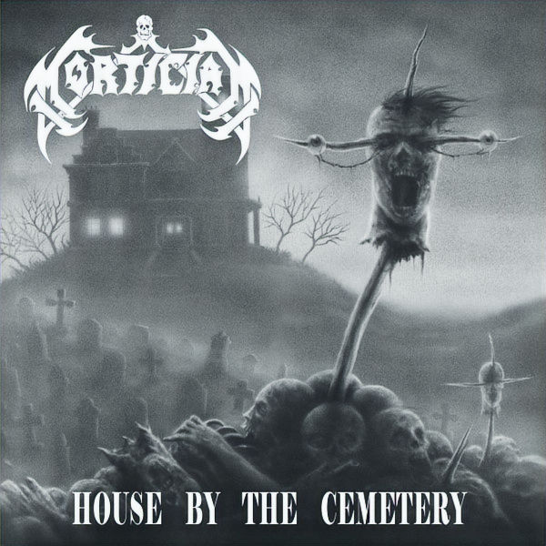 MORTICIAN - House by the Cemetery - CD